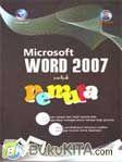 Cover Buku Microsoft Word 2007 Untuk Pemula