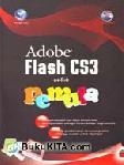 Cover Buku Adobe Flasch CS3 Untuk Pemula