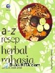 Cover Buku A-Z Resep Herbal Rahasia - Balita & Anak-anak