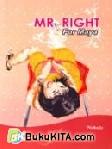 Cover Buku MR. RIGHT FOR MAYA