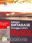 Cover Buku TUNTUNAN PRAKTIS: BELAJAR DATABASE MENGGUNAKAN MYSQL