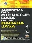 Cover Buku Algoritma dan Struktur Data dalam Bahasa Java