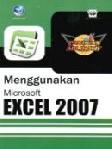 Cover Buku PANDUAN APLIKATIF: MENGGUNAKAN MICROSOFT EXCEL 2007