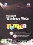 Cover Buku Microsoft Windows Vista Untuk Pemula