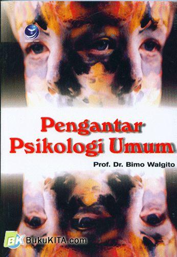 Cover Buku Pengantar Psikologi Umum