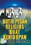 Cover Buku 33 Butir Pesan Religius Buat Kehidupan (HVS) 