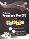 Cover Buku Adobe Premiere Pro CS3 untuk Pemula