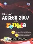 Cover Buku Microsoft Access 2007 untuk Pemula