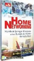 Cover Buku HOME NETWORKING