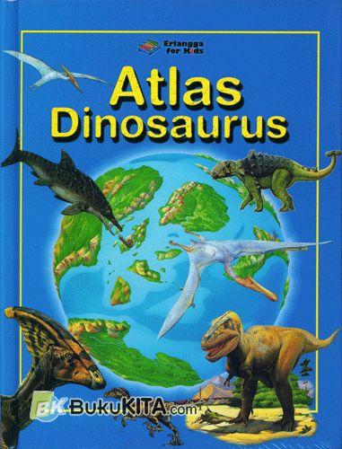 Cover Buku Atlas Dinosaurus 1