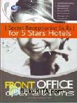 Cover Buku Front Office Operations (Secret Receptionist Skills For 5 Stars Hotels)