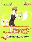 Cover Buku Microsoft Powerpoint 2007 Untuk SMP/MTS