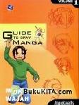 Cover Buku Guide to Draw Manga Vol 1: Menggambar Wajah