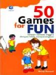 Cover Buku 50 Games For Fun, Belajar Bahasa Inggris Dengan Lebih Menyenangkan