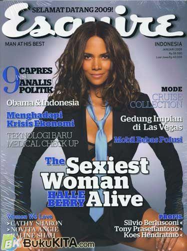Cover Buku Esquire #23 - Januari 2009