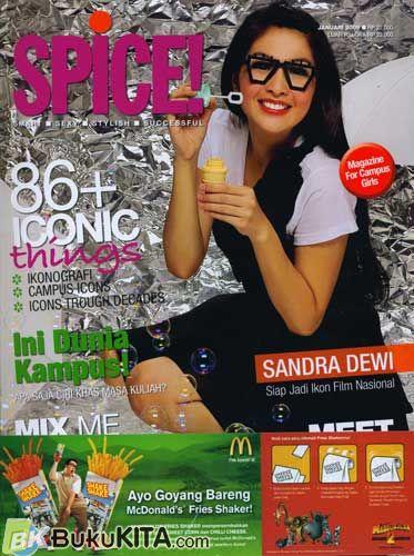Cover Buku Spice! #80 - Januari 2009