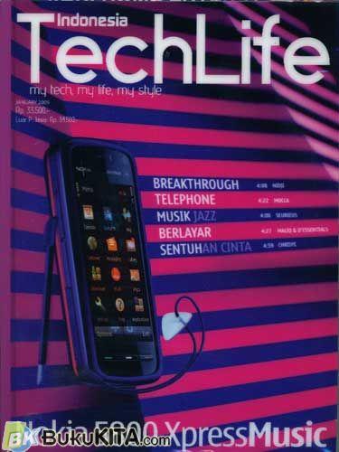 Cover Buku TechLife #04 - Januari 2009