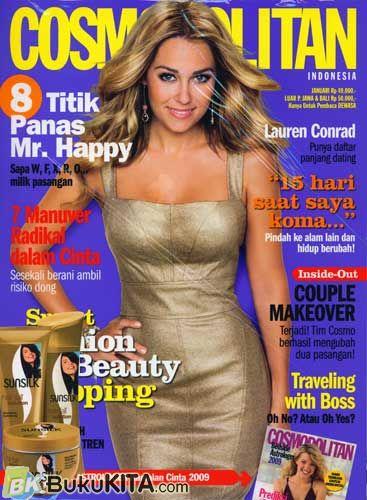 Cover Buku Cosmopolitan #137 - Januari 2009