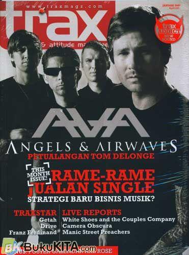 Cover Buku Trax #78 - Januari 2009
