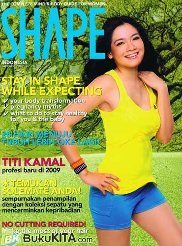 Cover Buku SHAPE #11 - Januari 2009