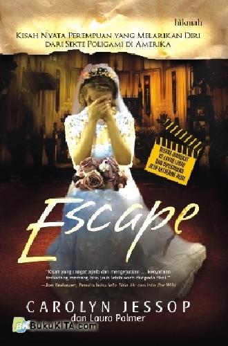 Cover Buku ESCAPE