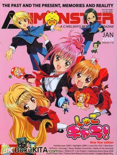 Cover Buku Animonster #118 - Januari 2009