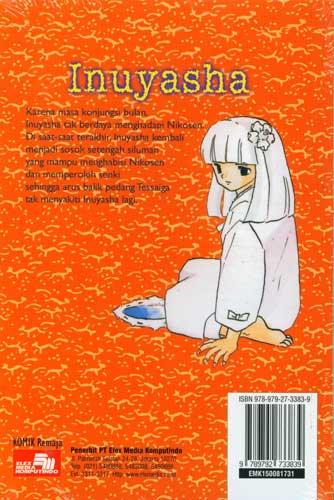 Cover Belakang Buku Inuyasha #42