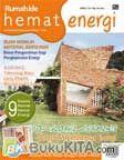 Cover Buku Seri Rumah Ide Edisi 1/IV : Hemat Energi