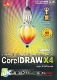 Cover Buku CD INTERAKTIF : FROM NOTHING TO SOMETHING WITH CORELDRAW X4 VOL.2