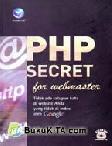 Cover Buku PHP SECRET FOR WEBMASTER