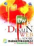 Cover Buku DESAIN WEB DENGAN ADOBE DREAMWEAVER CS3 DAN FIREWORKS CS3