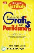 Cover Buku KAMUS ISTILAH DESAIN GRAFIS & PERIKLANAN