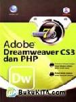 Cover Buku MAHIR DALAM 7 HARI: ADOBE DREAMWEAVER CS3 DAN PHP