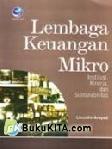 Cover Buku LEMBAGA KEUANGAN MIKRO, INSTITUSI, KINERJA, DAN SUSTANABILITAS