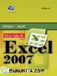 Cover Buku BELAJAR CEPAT MICROSOFT EXCEL 2007