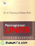 Cover Buku PEMROGRAMAN LINIER - METODE & PROBLEMA