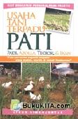 Cover Buku Usaha Tani Terpadu PATI (Padi, Azolla, Tiktok, & Ikan)