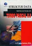 Cover Buku Struktur Data Menggunakan Turbo Pascal 6.0 (II/1)