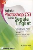 Cover Buku ADOBE PHOTOSHOP CS3 UNTUK SEGALA TINGKAT
