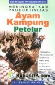 Cover Buku Meningkatkan Produktivitas Ayam Kampung Petelur