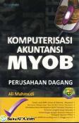 Cover Buku KOMPUTERISASI AKUNTANSI MYOB PERUSAHAAN DAGANG (HVS)