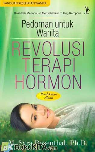Cover Buku Pedoman untuk Wanita : Revolusi Terapi Hormon