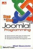 Cover Buku STEP BY STEP : JOOMLA PROGRAMMING