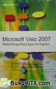 Cover Buku MS VISIO 2007 MEMBUAT BERAGAM DESAIN DIAGRAM & FLOWCHART
