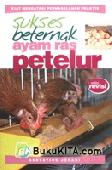 Cover Buku Sukses Beternak Ayam Ras Petelur
