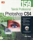 Cover Buku 159 TEKNIK PROFESIONAL PHOTOSHOP CS4