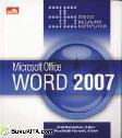 Cover Buku 36 MENIT BELAJAR KOMPUTER : MS OFFICE WORD 2007