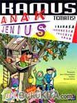 Cover Buku Kamus Anak Jenius Tematis (3 Bahasa : Indonesia. Inggris. Arab)