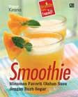 Cover Buku Smoothie : Minuman Favorit dalam Susu dengan Buah Segar