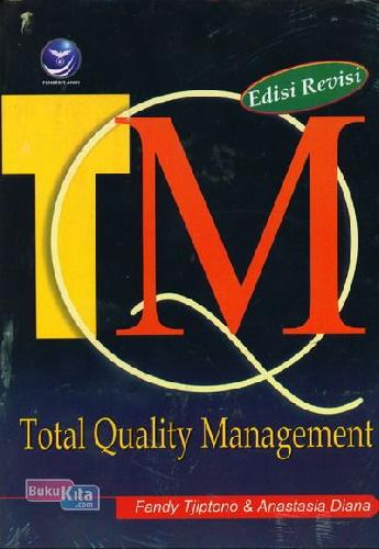 Cover Buku Total Quality Management (V/2) Ed.Revisi